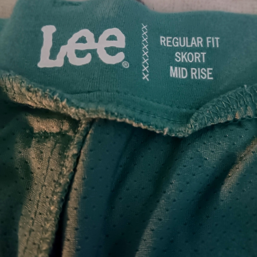 Lee Turquoise Skort